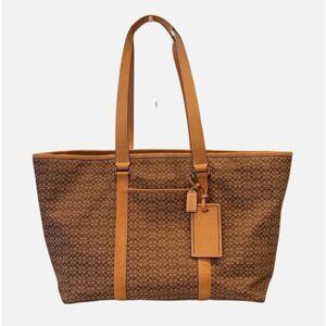Coach Monogram Extra Large Weekender Tote Bag Y2K F77012